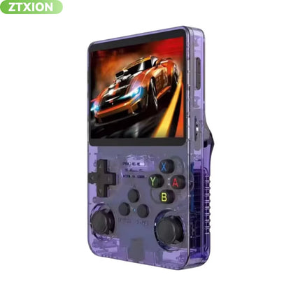 R36S Console R36S Retro Handheld R36S Console 64Gb R36S Accessories R36S-Retro-Handheld R36S Screen Retro Handheld 3.5 Inch