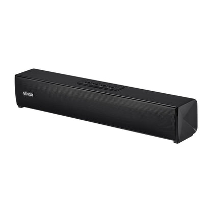 Sound Bar for Smart TV, 2.0 Channel, 450 mm Compact Soundbar TV